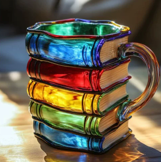 Caneca de Vitral