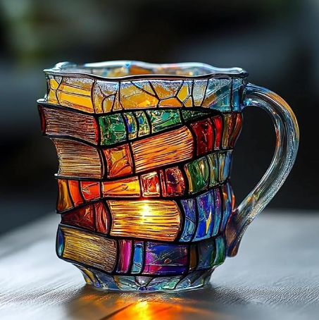 Caneca de Vitral